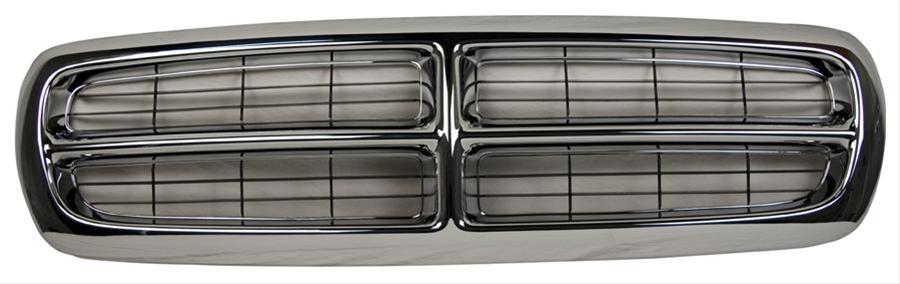 Replacement Grille Chrome Surround 97-04 Dakota, 98-03 Durango